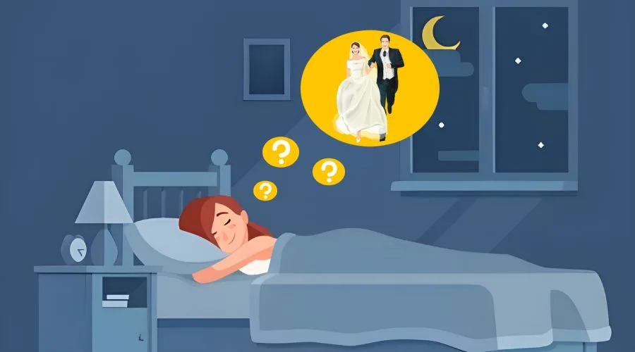 Ce inseamna cand visezi mireasa