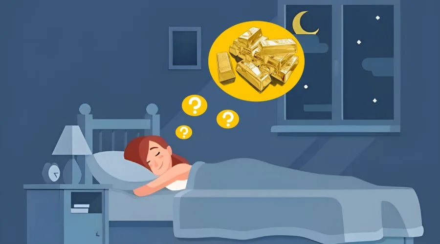 Ce inseamna cand visezi aur