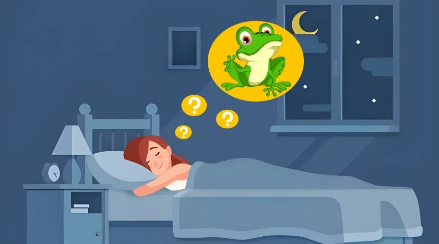 Ce inseamna cand visezi broaste