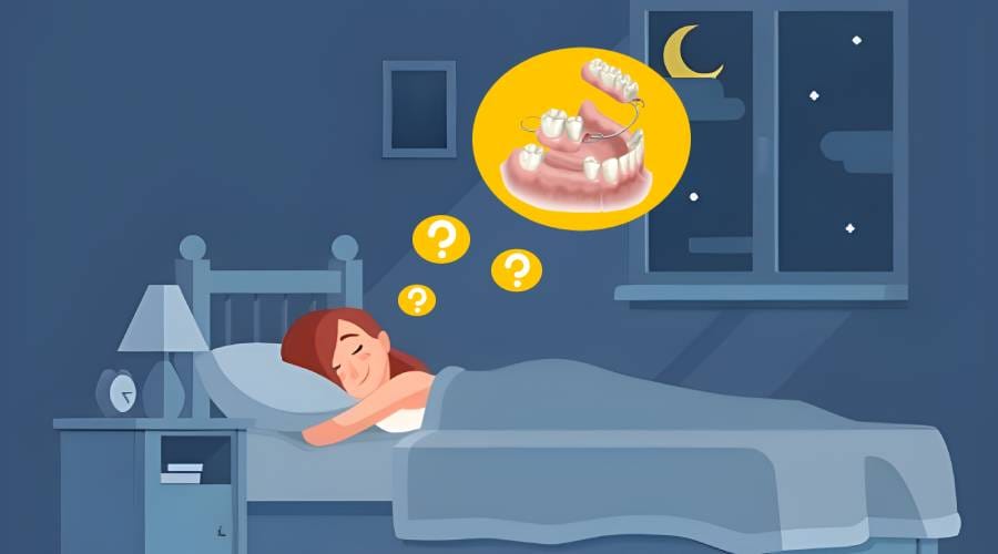 Ce inseamna cand visezi ca iti cad dintii