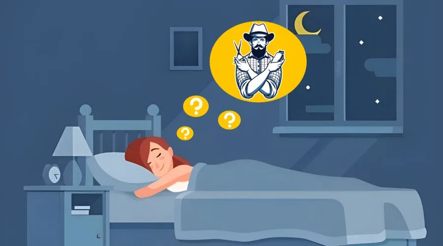 Ce inseamna cand visezi ca te tunzi