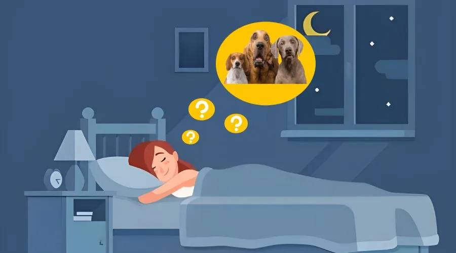 Ce inseamna cand visezi ca te musca un caine