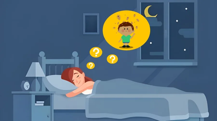 Ce inseamna cand visezi purici