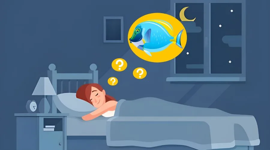 Ce inseamna cand visezi pesti