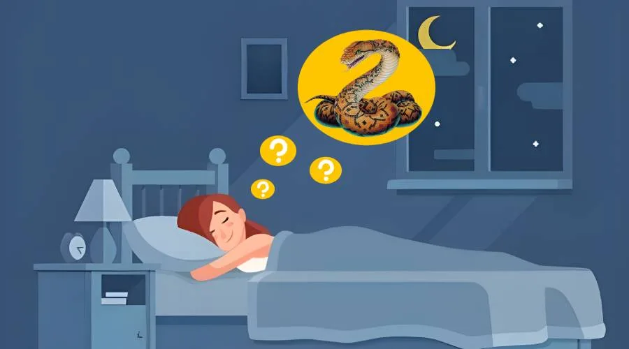 Ce inseamna cand visezi ca te musca un sarpe