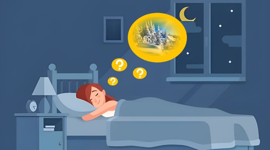 Ce inseamna cand visezi zapada Ce inseamna cand visezi zapada