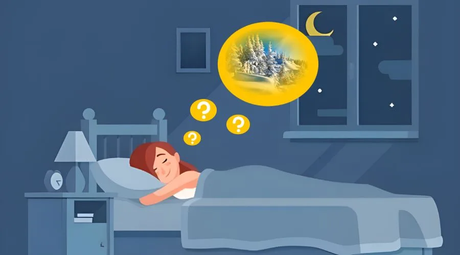 Ce inseamna cand visezi zapada